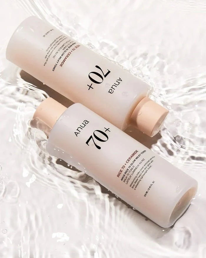 Anua Glow Milky Toner 250ml