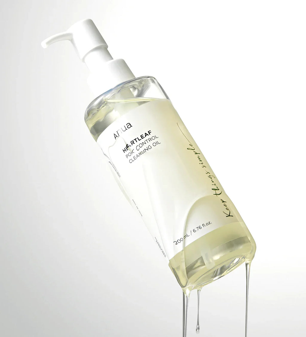 Anua Heartleaf Pore Control Cleansing Oil Mild