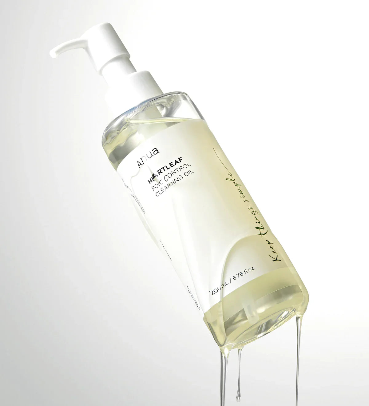 Anua Heartleaf Pore Control Cleansing Oil Mild