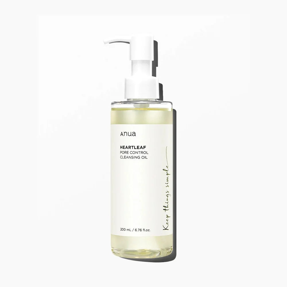 Anua Heartleaf Pore Control Cleansing Oil Mild