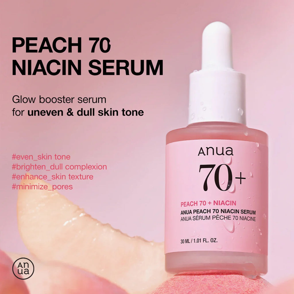 Anua Peach 70% Niacin Serum