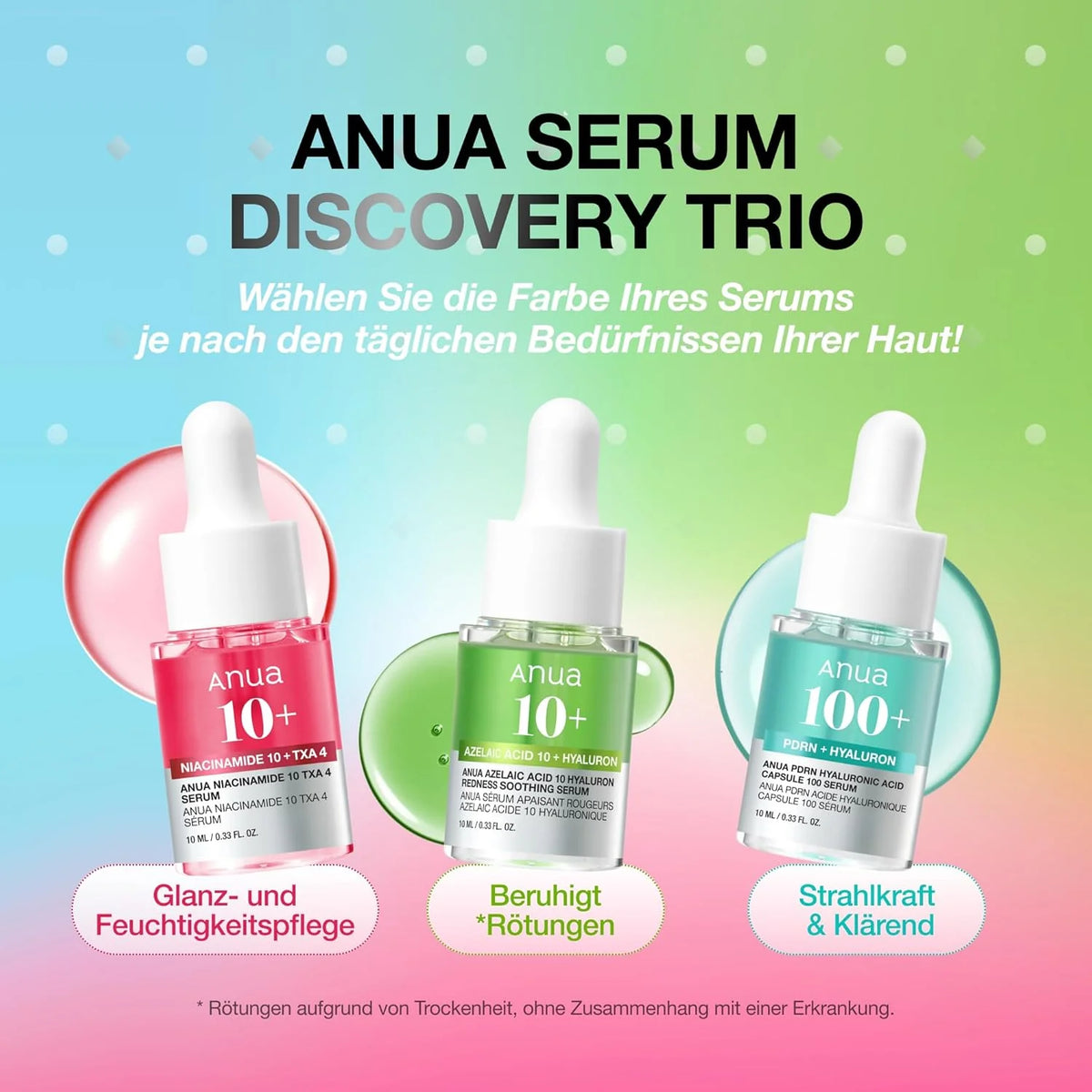 Anua Serum Mini Set