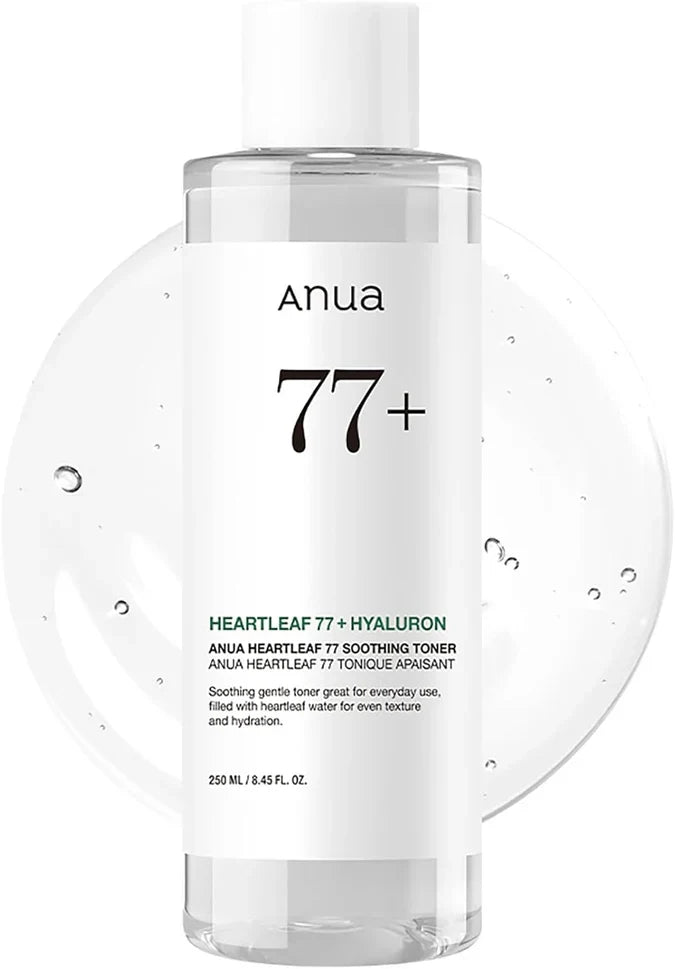 Anua Heartleaf 77 Soothing Skin Toner 250ml