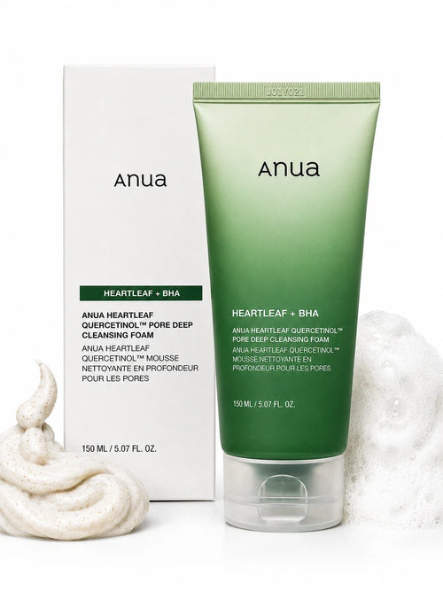 Anua Heartleaf Quercetinol Pore Deep Cleansing Foam 150ml