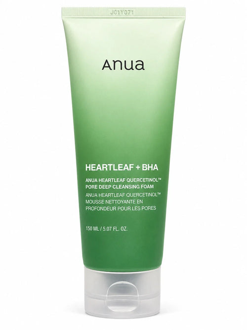 Anua Heartleaf Quercetinol Pore Deep Cleansing Foam 150ml
