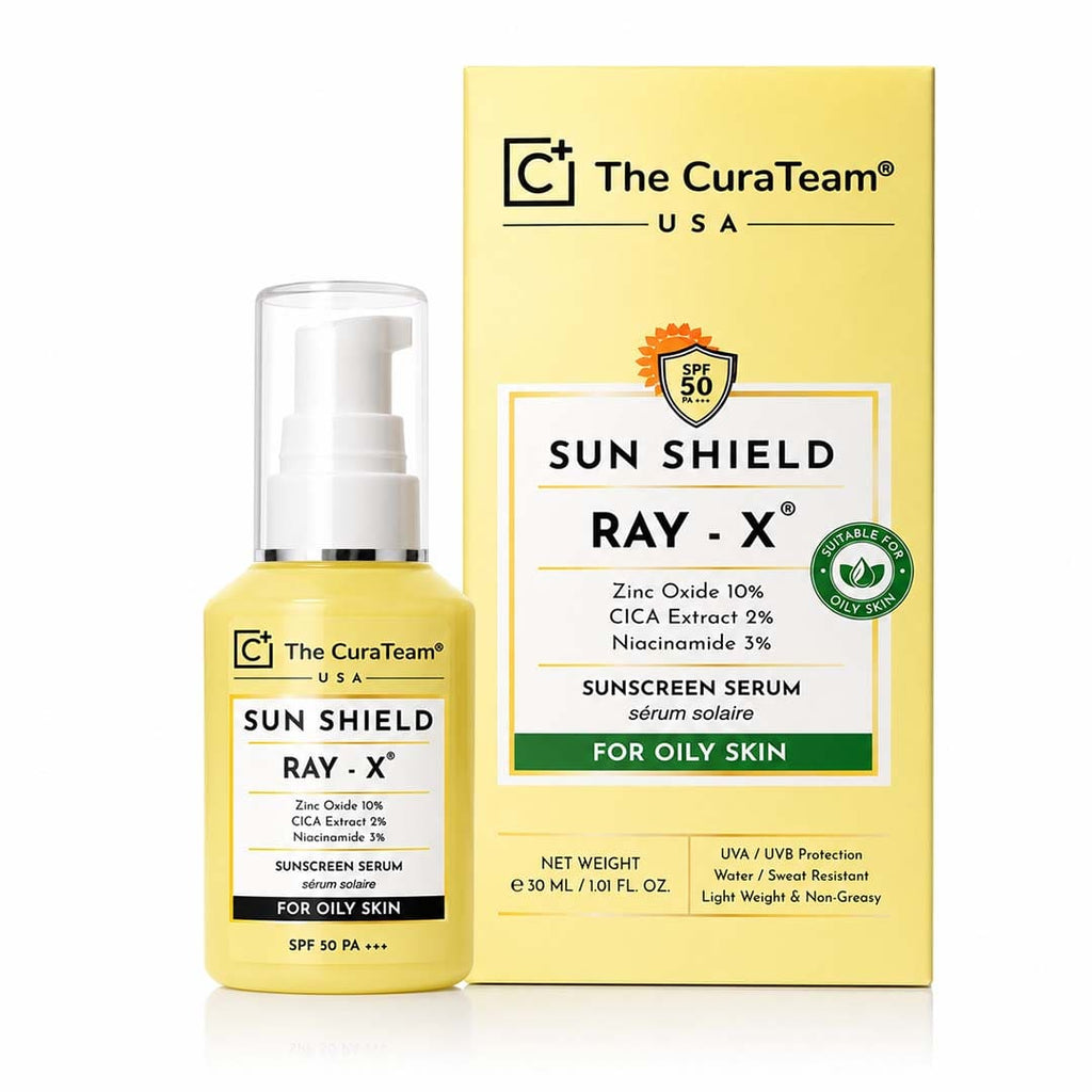 Ray-X Sun Shield 30ml(Oily Skin) Sunscreen Serum