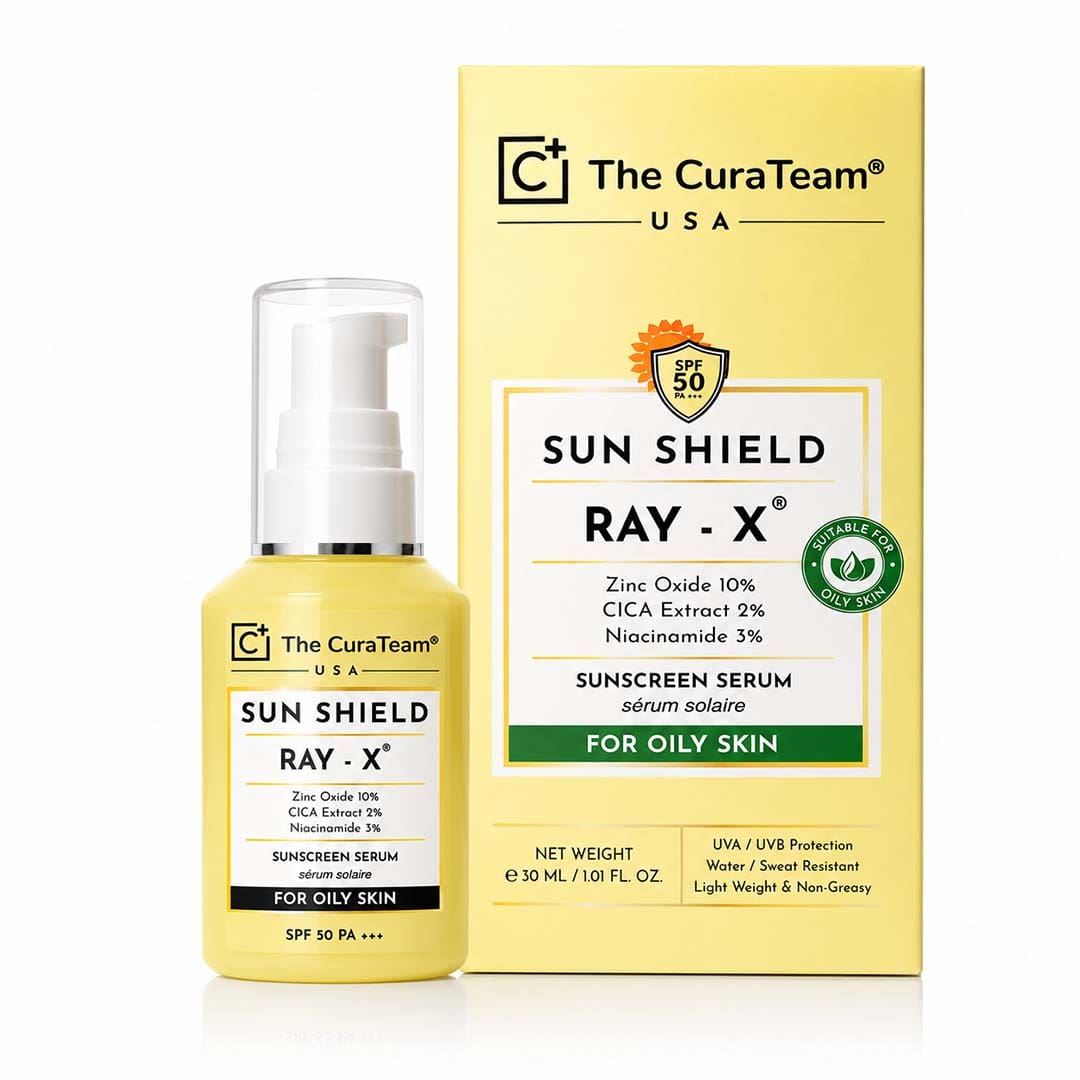 Ray-X Sun Shield 30ml(Oily Skin) Sunscreen Serum