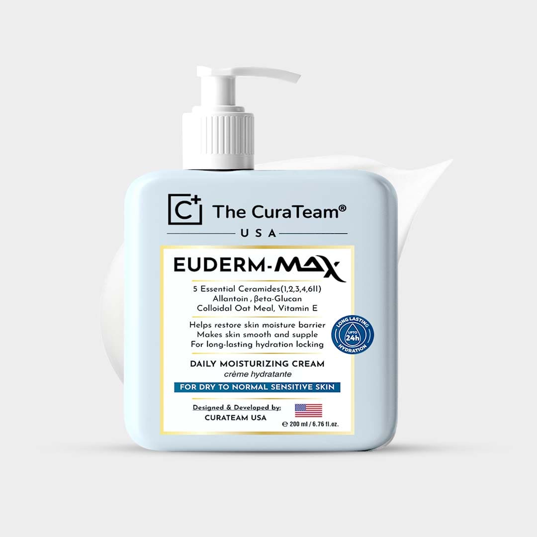 Euderm Max Moisturiser 200ml
