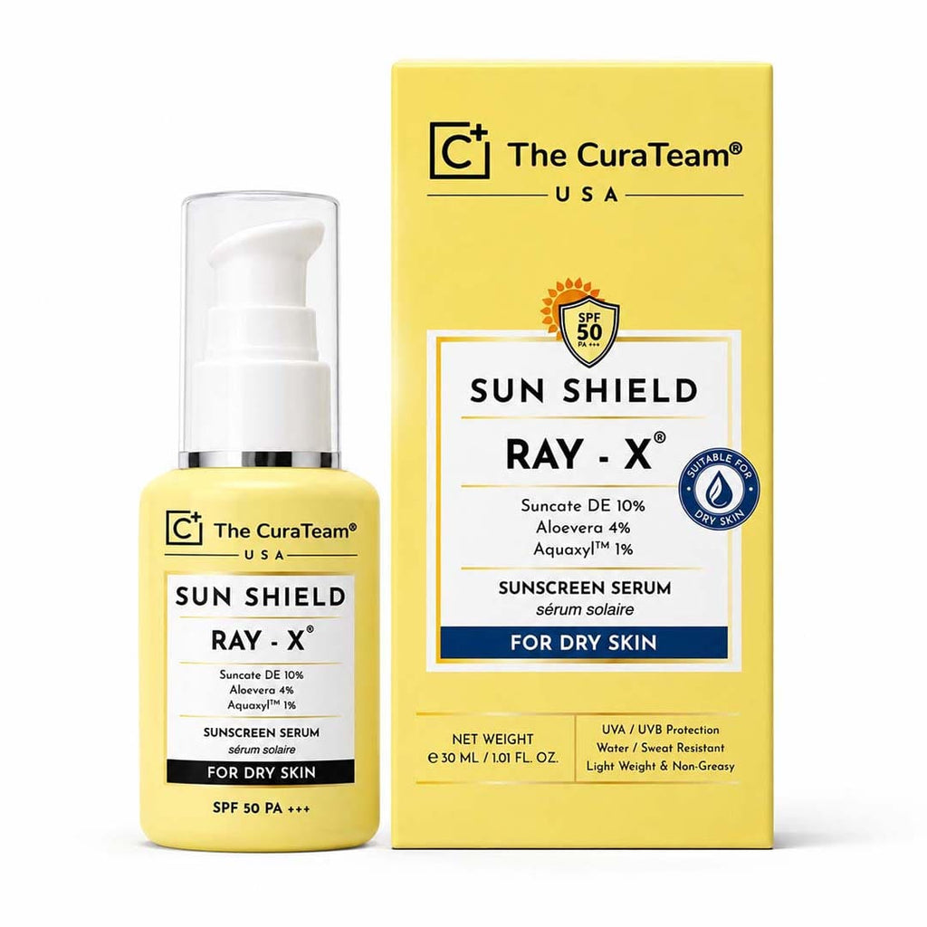 Ray-X Sun Shield 30ml(Dry Skin) Sunscreen Serum