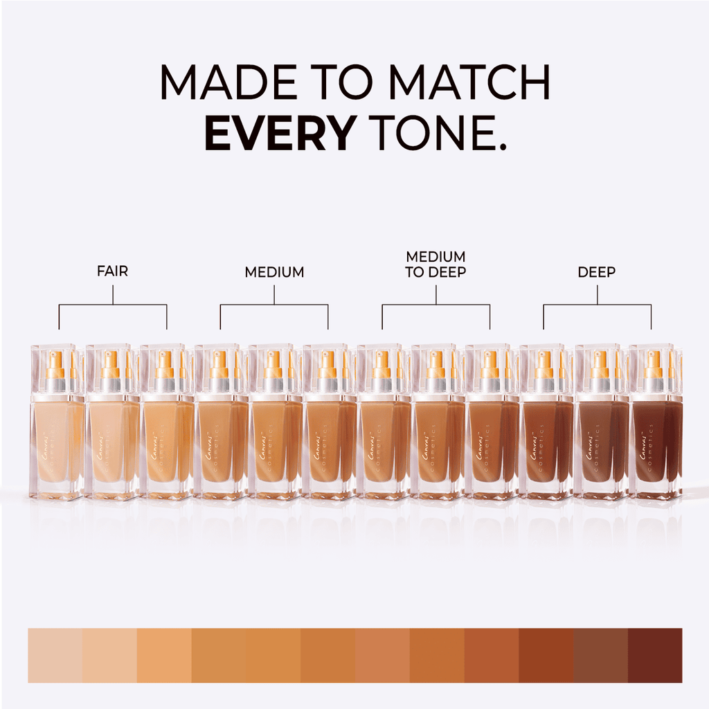 Canvas Cosmetics Flawless MultiTasker Foundation - W7 Kalahari