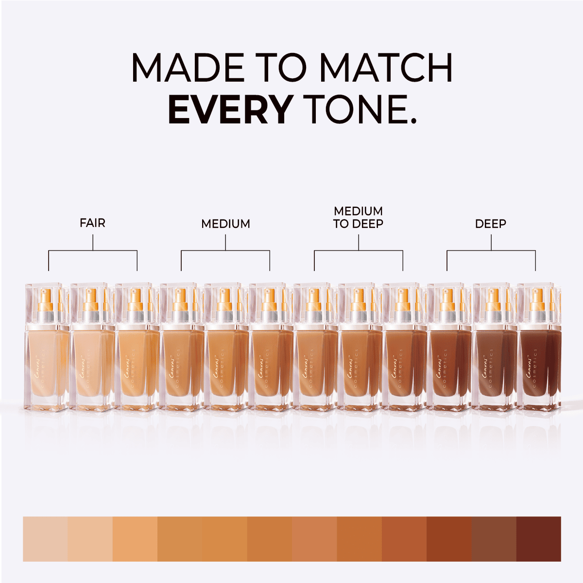 Canvas Cosmetics Flawless MultiTasker Foundation - W7 Kalahari