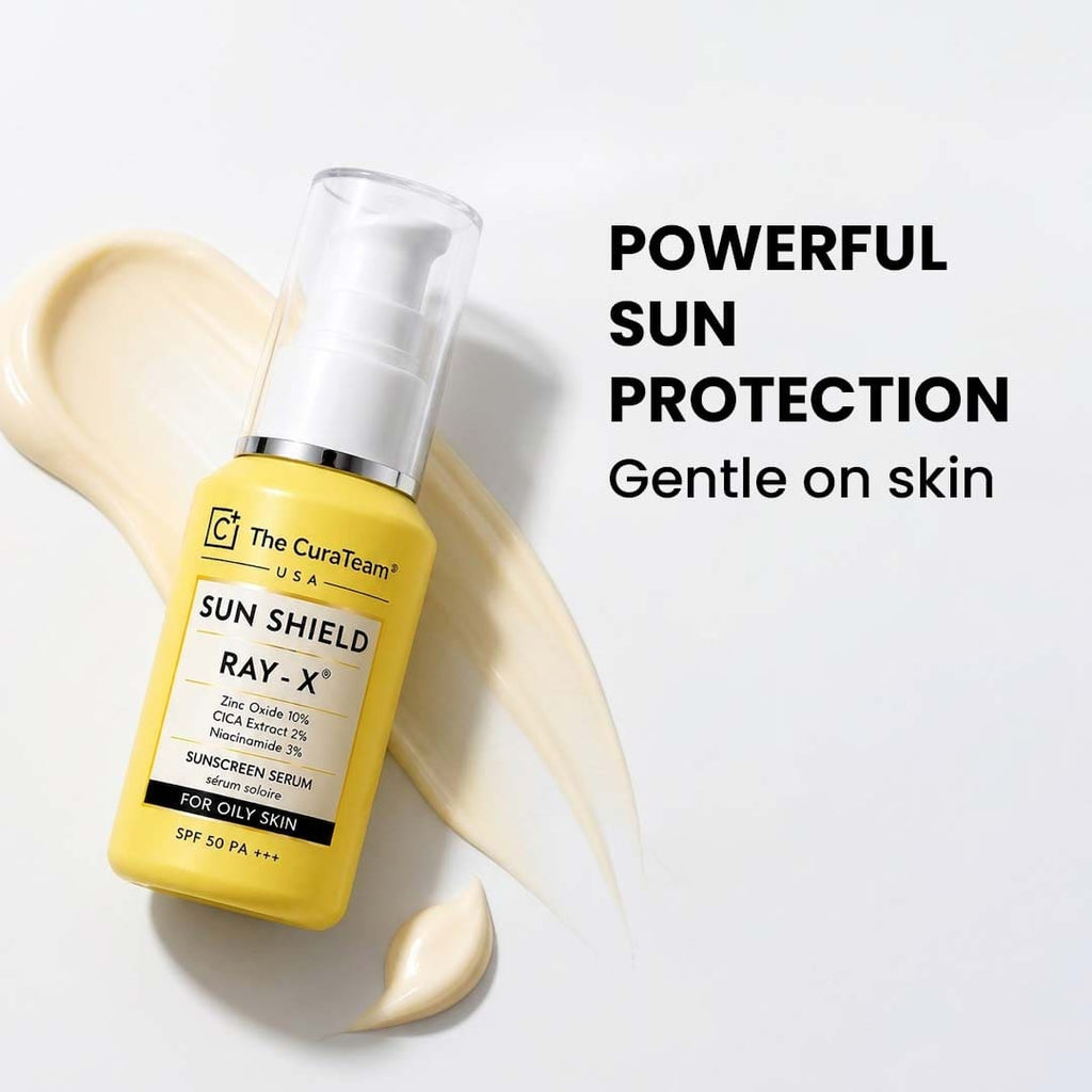 Ray-X Sun Shield 30ml(Oily Skin) Sunscreen Serum