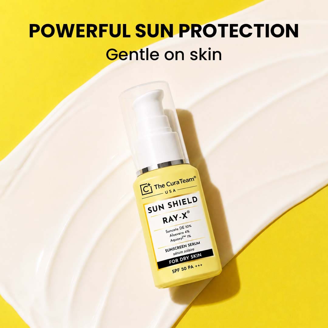 Ray-X Sun Shield 30ml(Dry Skin) Sunscreen Serum