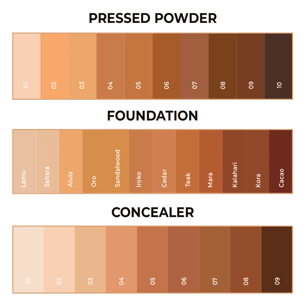 Canvas Cosmetics Flawless MultiTasker Foundation - N1 Sahara