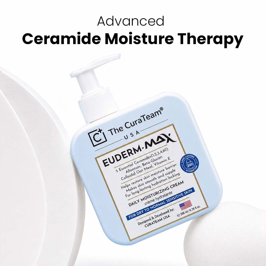 Euderm Max Moisturiser 200ml