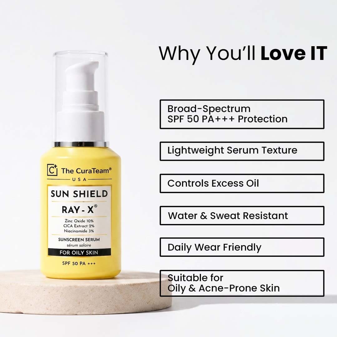 Ray-X Sun Shield 30ml(Oily Skin) Sunscreen Serum