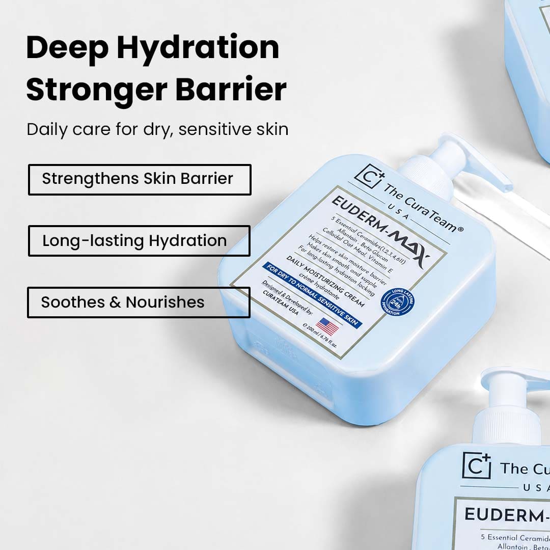 Euderm Max Moisturiser 200ml