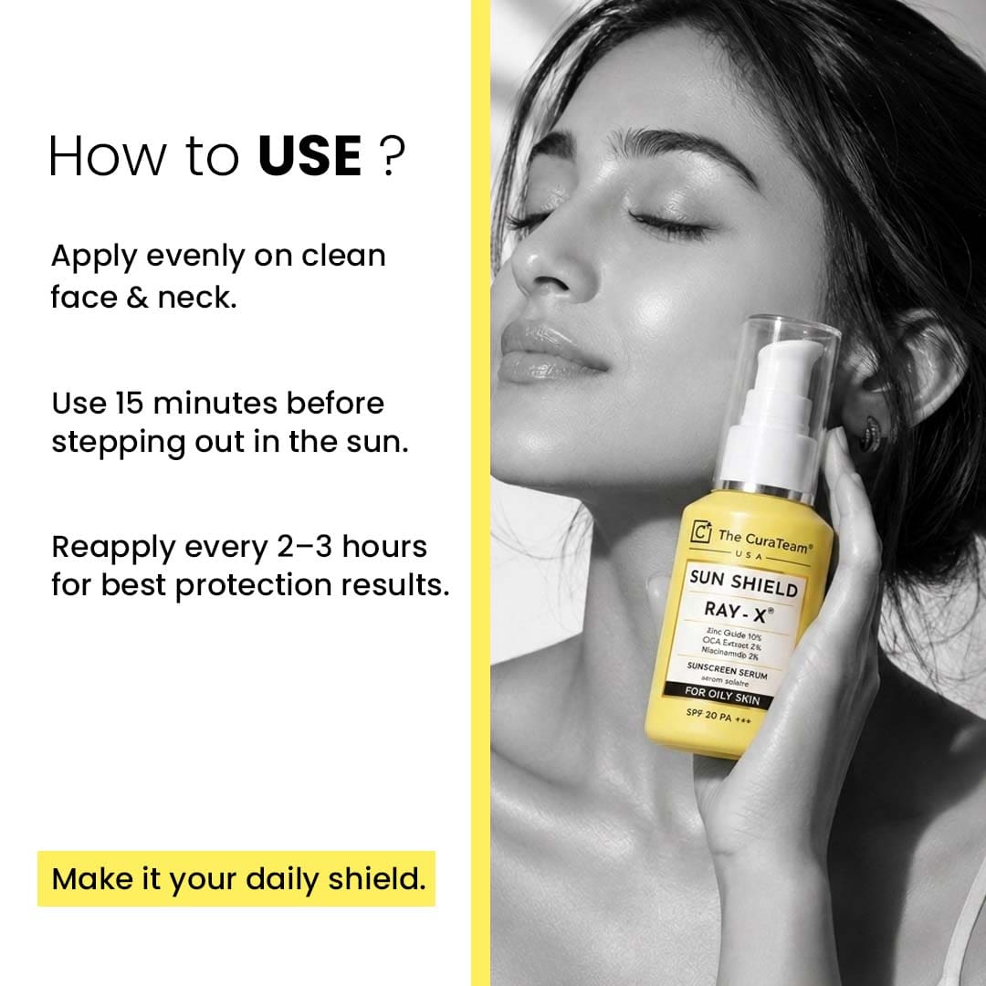 Ray-X Sun Shield 30ml(Oily Skin) Sunscreen Serum
