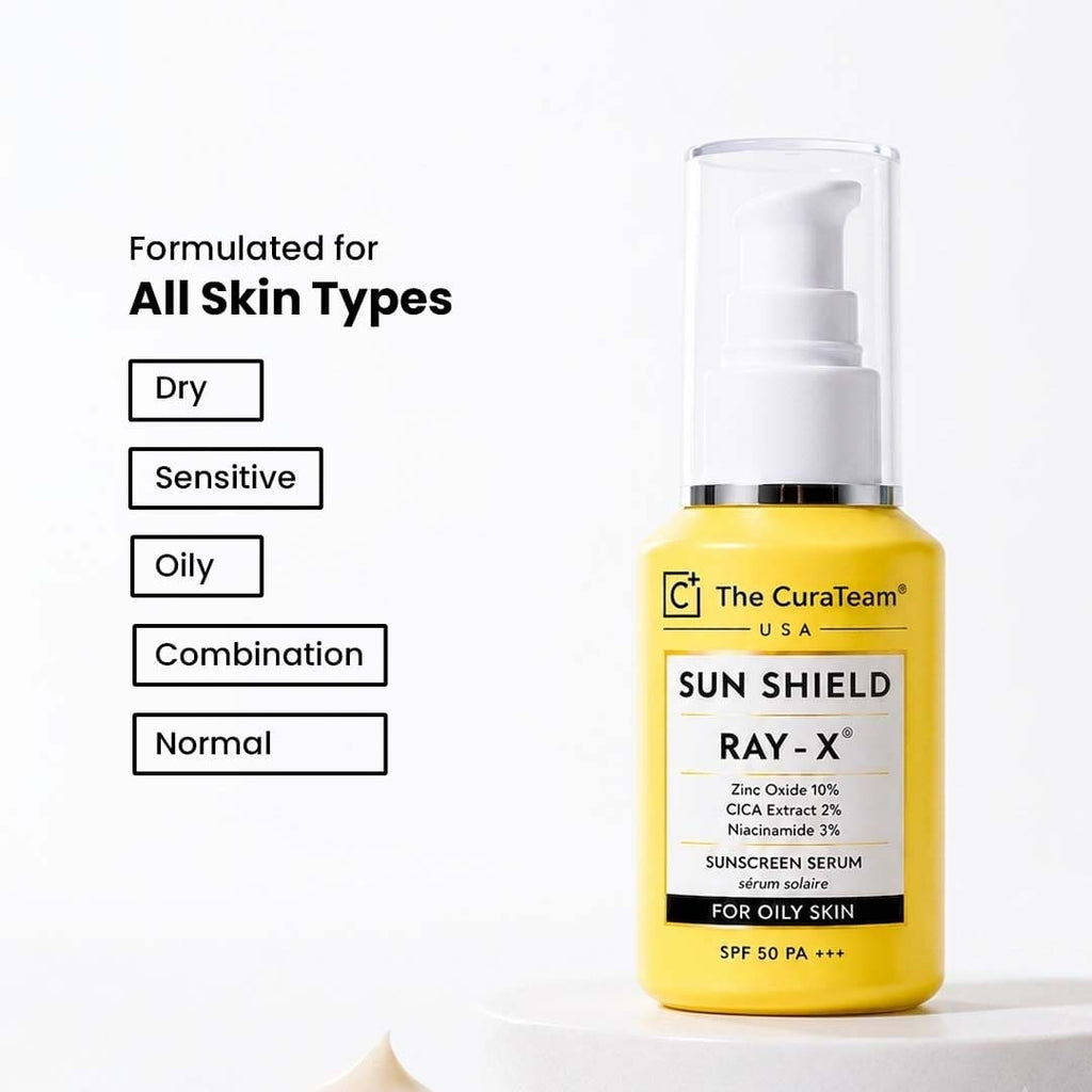 Ray-X Sun Shield 30ml(Oily Skin) Sunscreen Serum