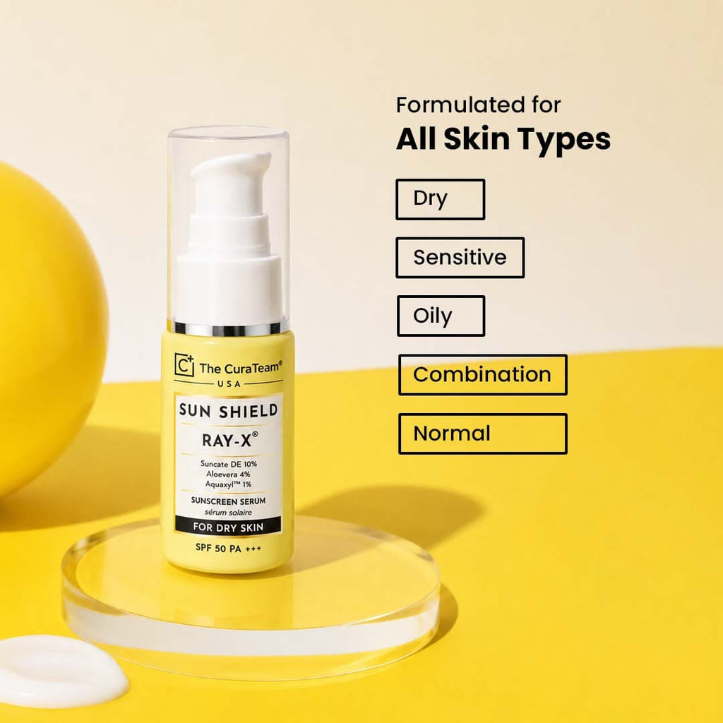 Ray-X Sun Shield 30ml(Dry Skin) Sunscreen Serum