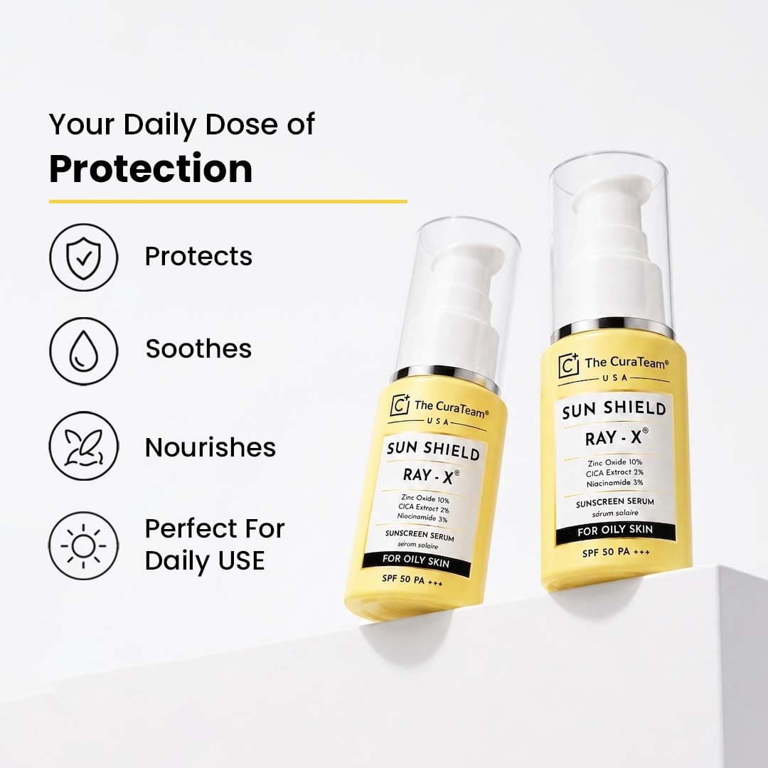 Ray-X Sun Shield 30ml(Oily Skin) Sunscreen Serum
