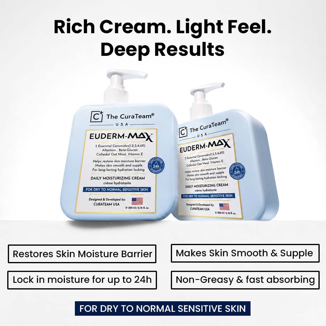Euderm Max Moisturiser 200ml