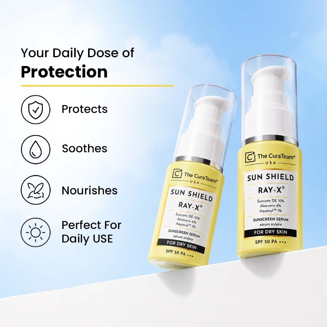 Ray-X Sun Shield 30ml(Dry Skin) Sunscreen Serum