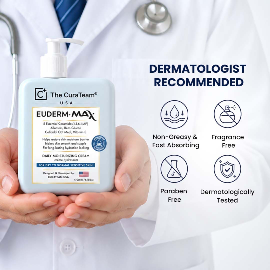 Euderm Max Moisturiser 200ml