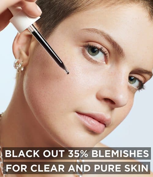 Garnier AHA +BHA Charcoal Anti-Imperfection Serum - 30ml