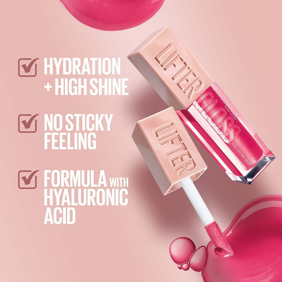 Maybelline Lifter Gloss 024 Bubblegum