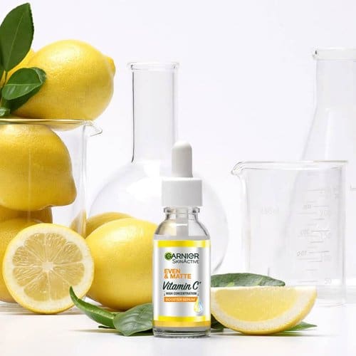 Garnier Even & Bright Vitamin C Booster Serum - (30ml)