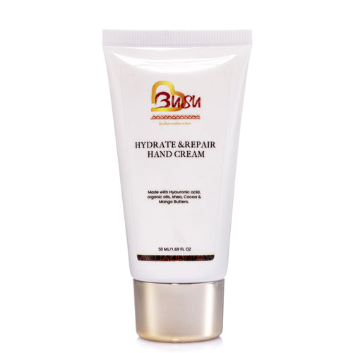 Busu Naturals HYDRATE & REPAIR HAND CREAM- 50G