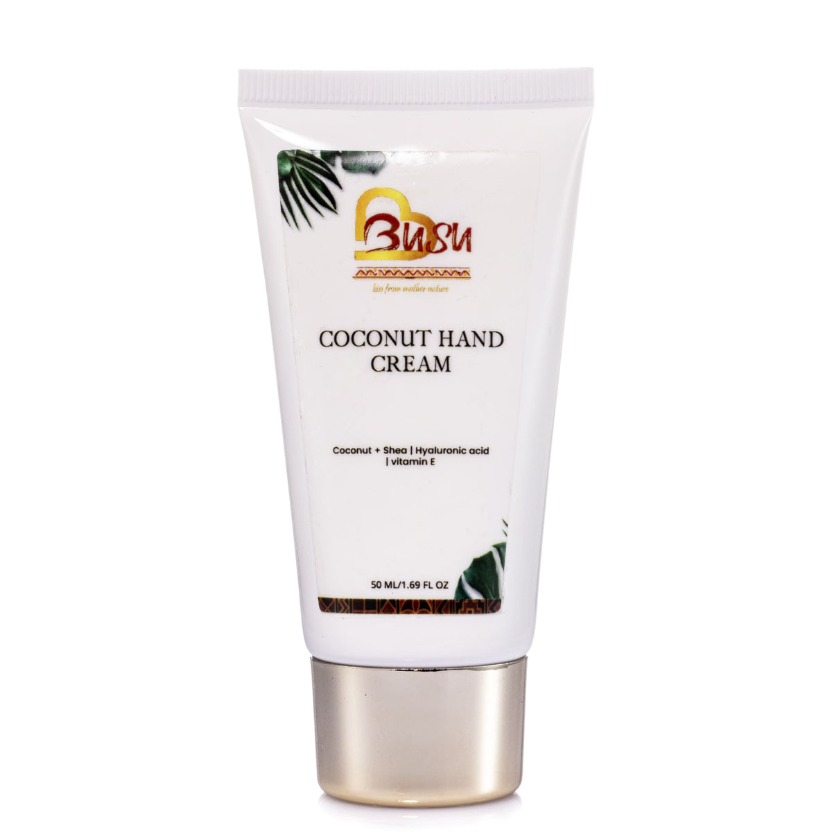 Busu Naturals COCONUT HAND CREAM- 50 G