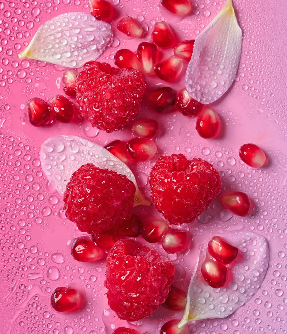 EOS Body Lotion Pomegranate Raspberry