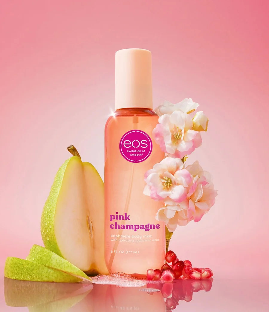 EOS Cashmere Body Mist Pink Champagne 177ml