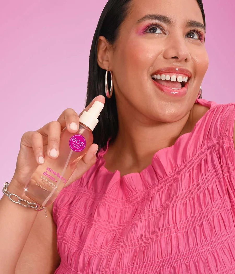 Eos Cashmere Body Mist - Strawberry Dream 177ml