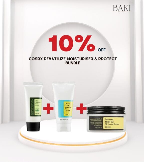 Cosrx Revitalise ,Moisturiser and Protect Bundle