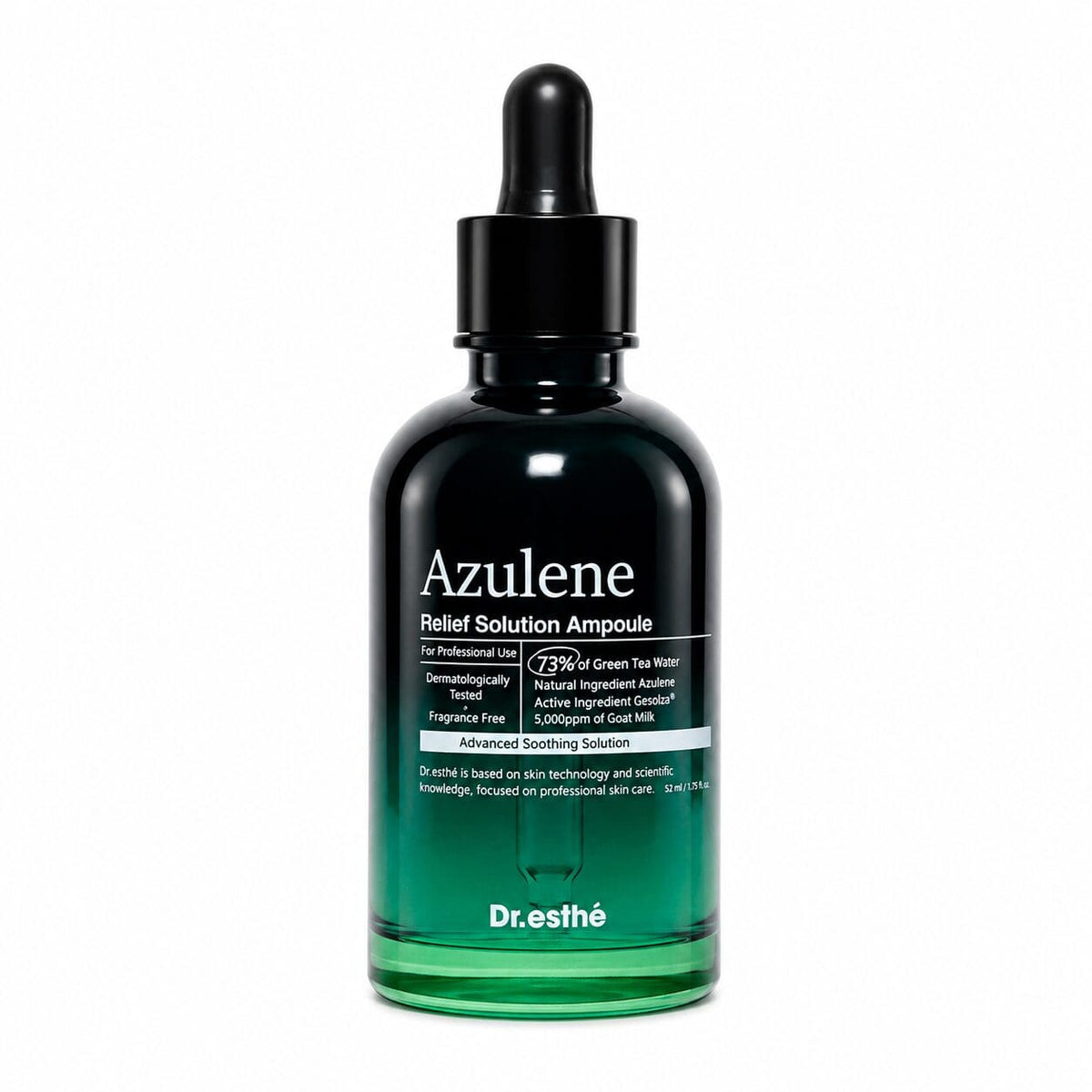 Dr.esthé Azulene Relief Solution Ampoule 52ml