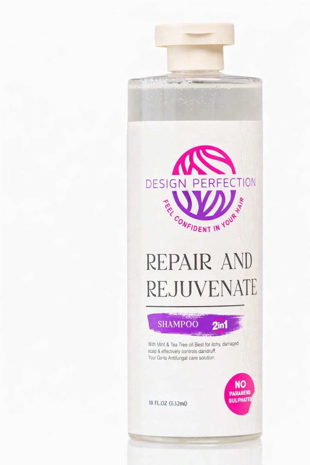 Sulphate-Free Repair Rejuvenate Shampoo 295ml