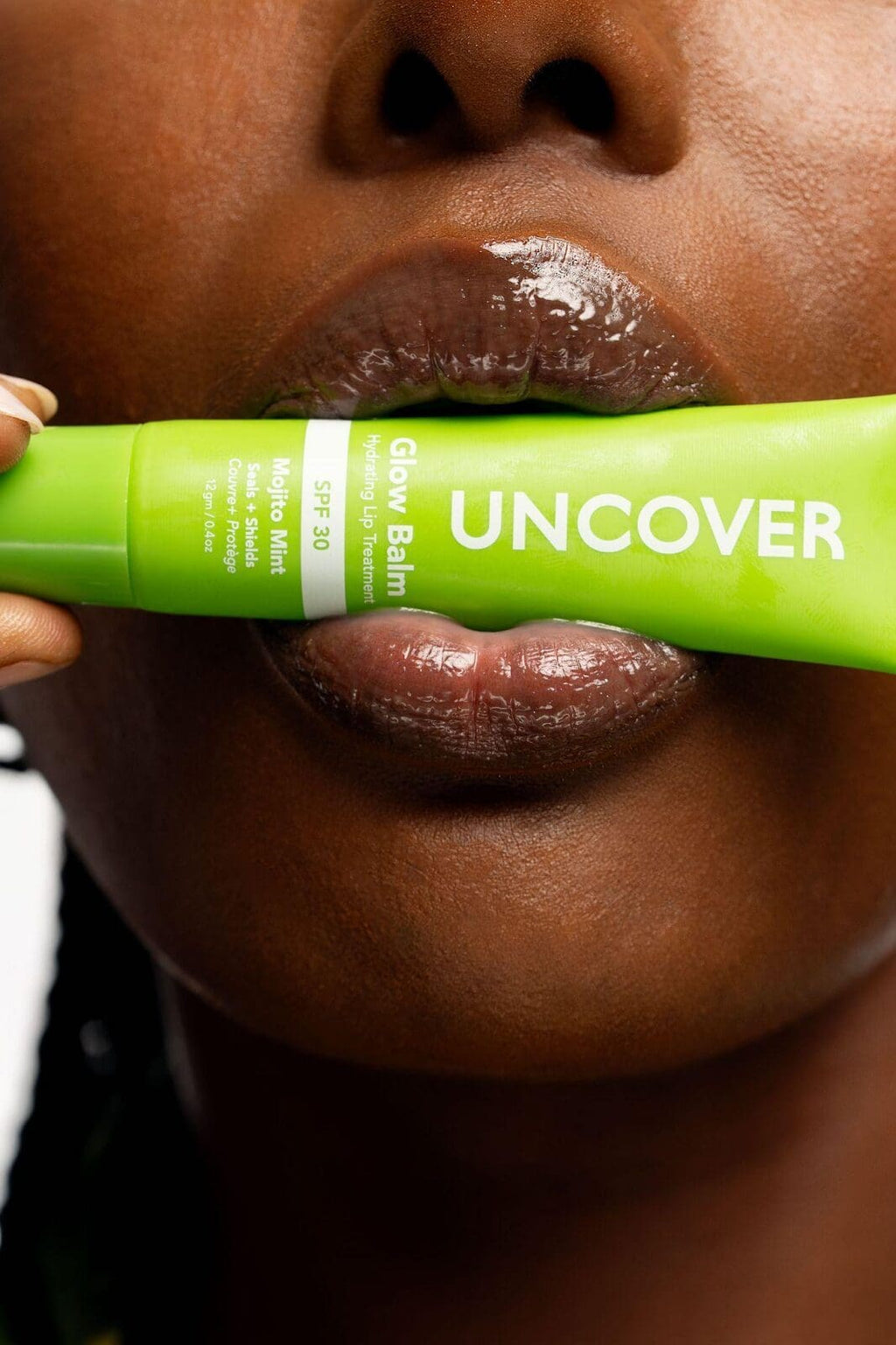 Uncover I Am Irresistable Glow Balm + Uncover Aloe Invisible Sunscreen - Bundle