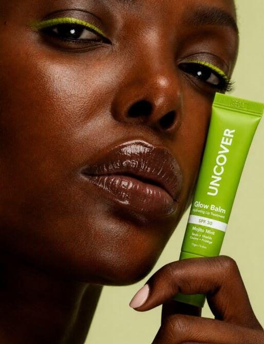 Uncover I Am Irresistable Glow Balm + Uncover Aloe Invisible Sunscreen - Bundle
