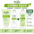 Simple Cleanse, Hydrate & Soothe Trio- kit
