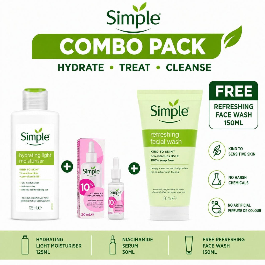 The Simple Glow Boost Trio- Kit