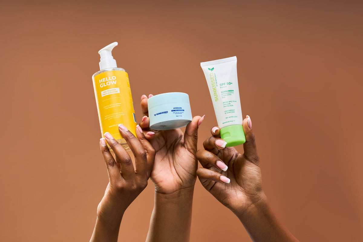 Sunkissed Skin Starter Kit- Bundle