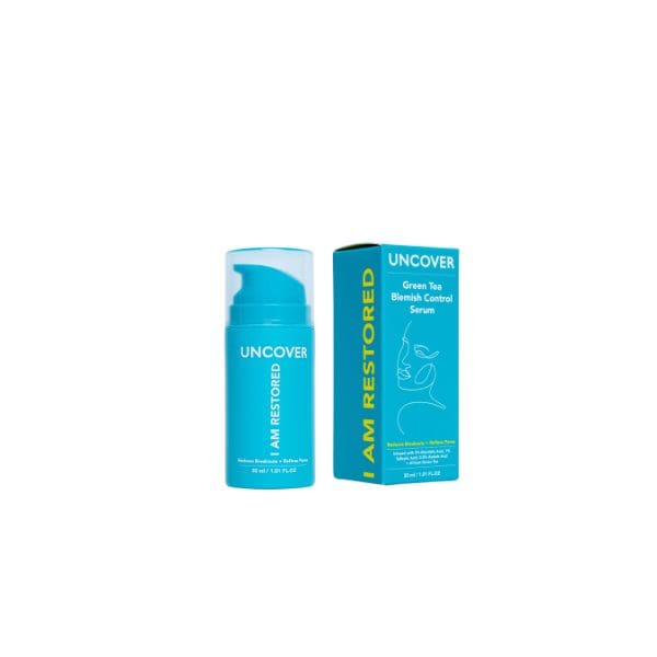 Uncover Green Tea Blemish Control Serum 30ML