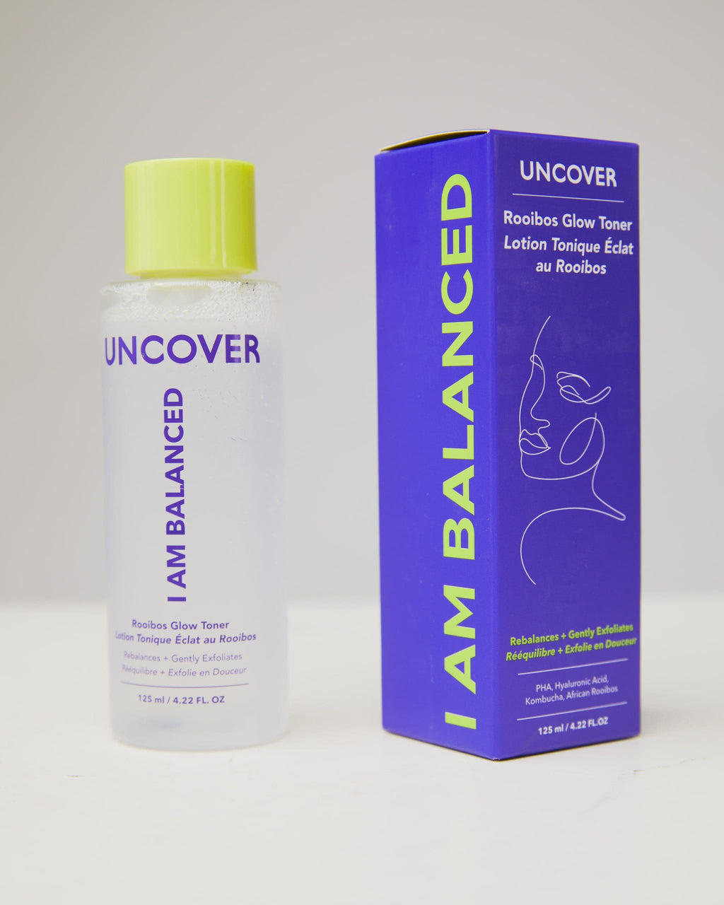 Uncover Rooibos Glow Toner - 125ml