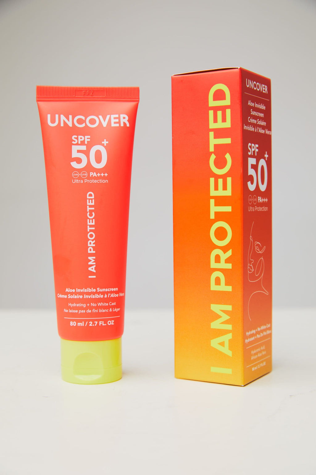 Uncover Fade & Protect Duo (Sunscreen + Darkspot serum) - Bundle