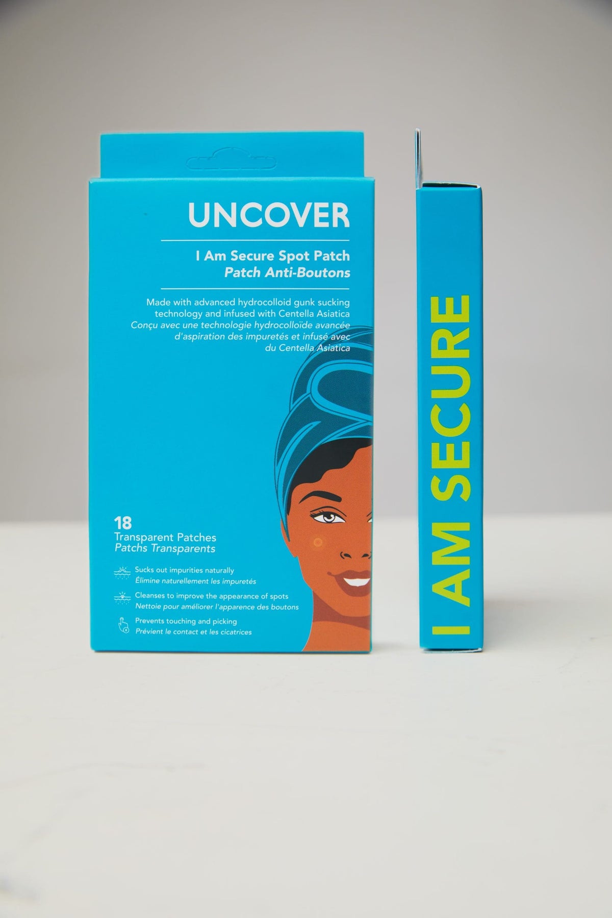 Uncover I am Spotless Pimple Patches