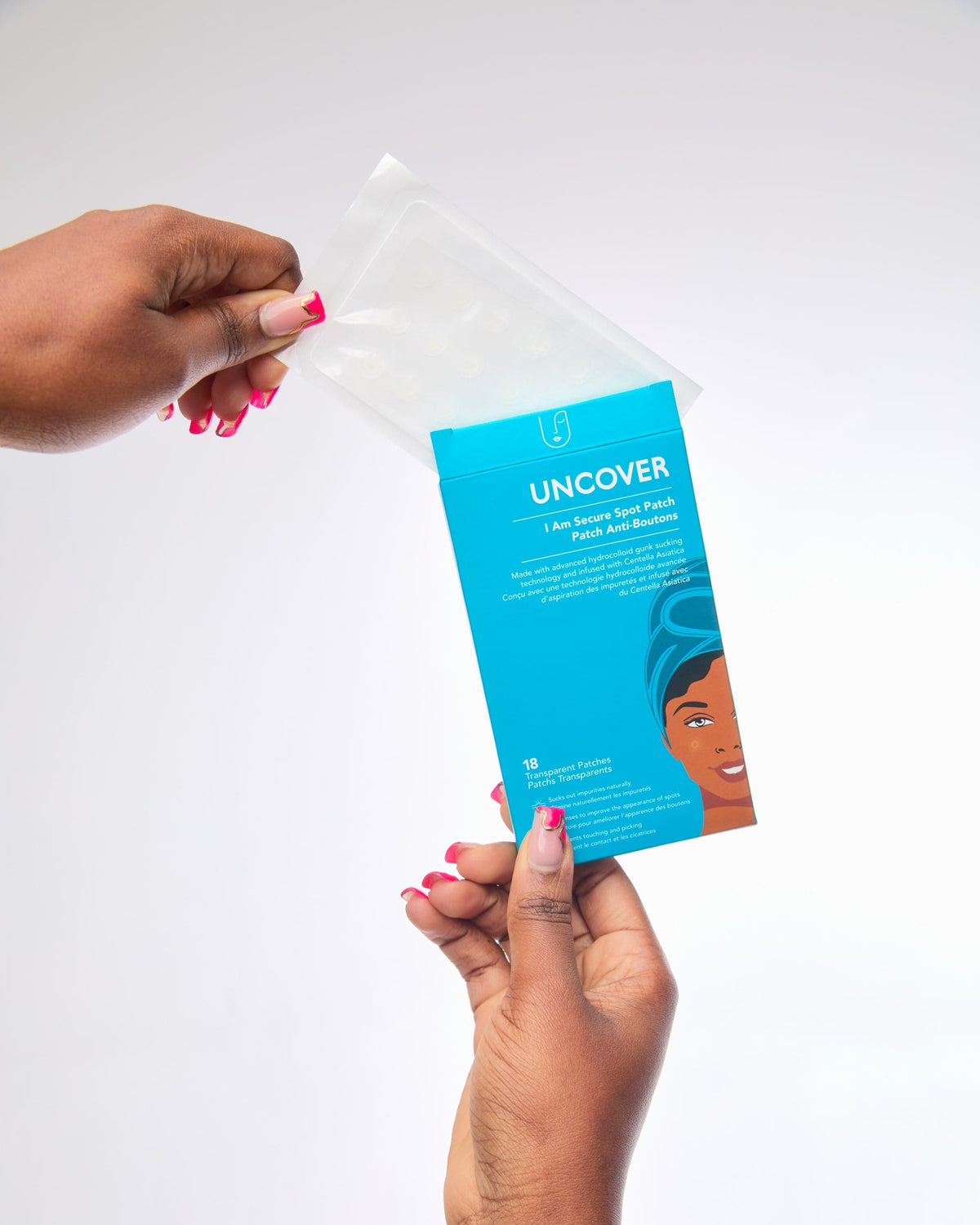 Uncover I am Spotless Pimple Patches
