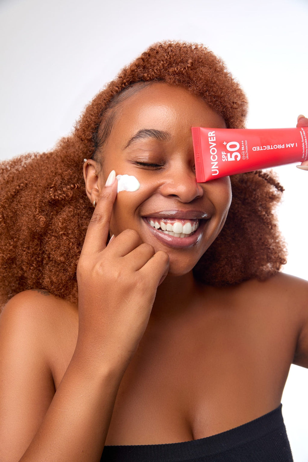 Uncover Aloe Invisible Sunscreen - (80ml)